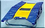 Double Mini Trampoline